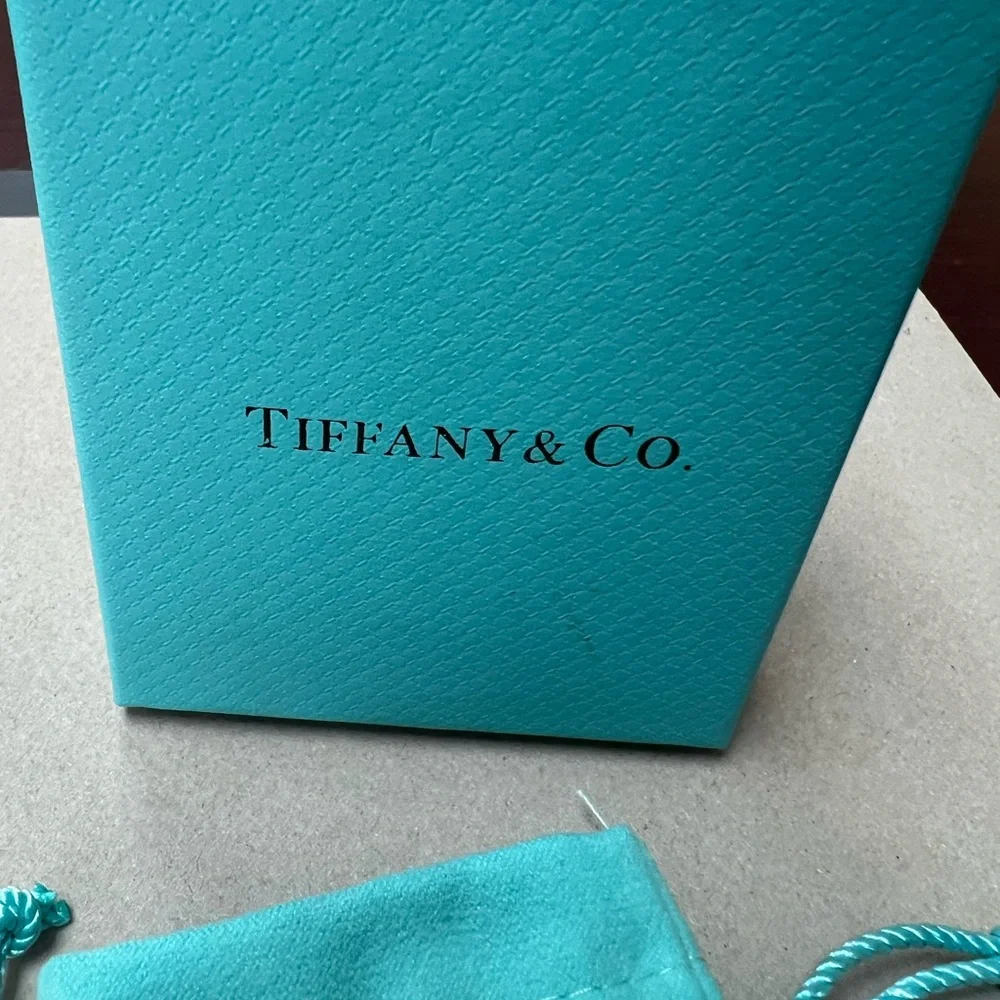 Tiffany & Co. Silver Bracelet with Lock Charm (box included) - Picture 7 of 8